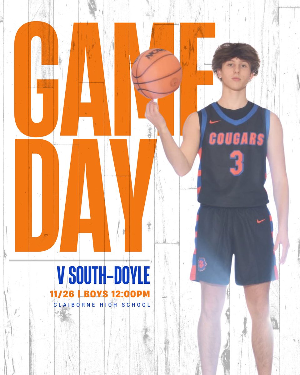 day 1 of the Claiborne High School Elevation-KOC Invitational for the Cougars!