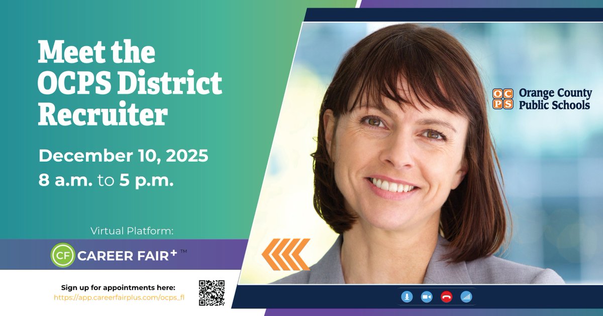 OCPS Jobs tweet media