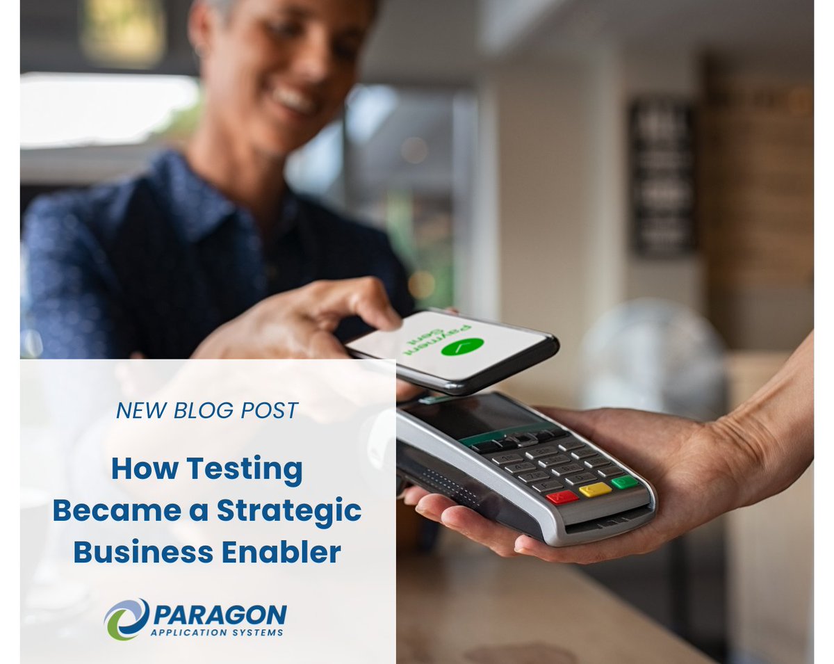 Paragon Application Systems tweet media