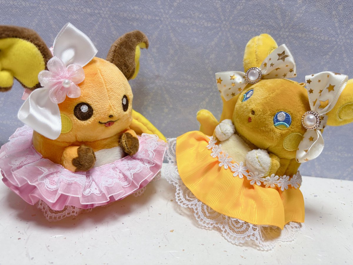 amagi_rai26's tweet image. にたものどうしのグッズ再販しますように🙏

#にたものどうし
#いいライチュウの日