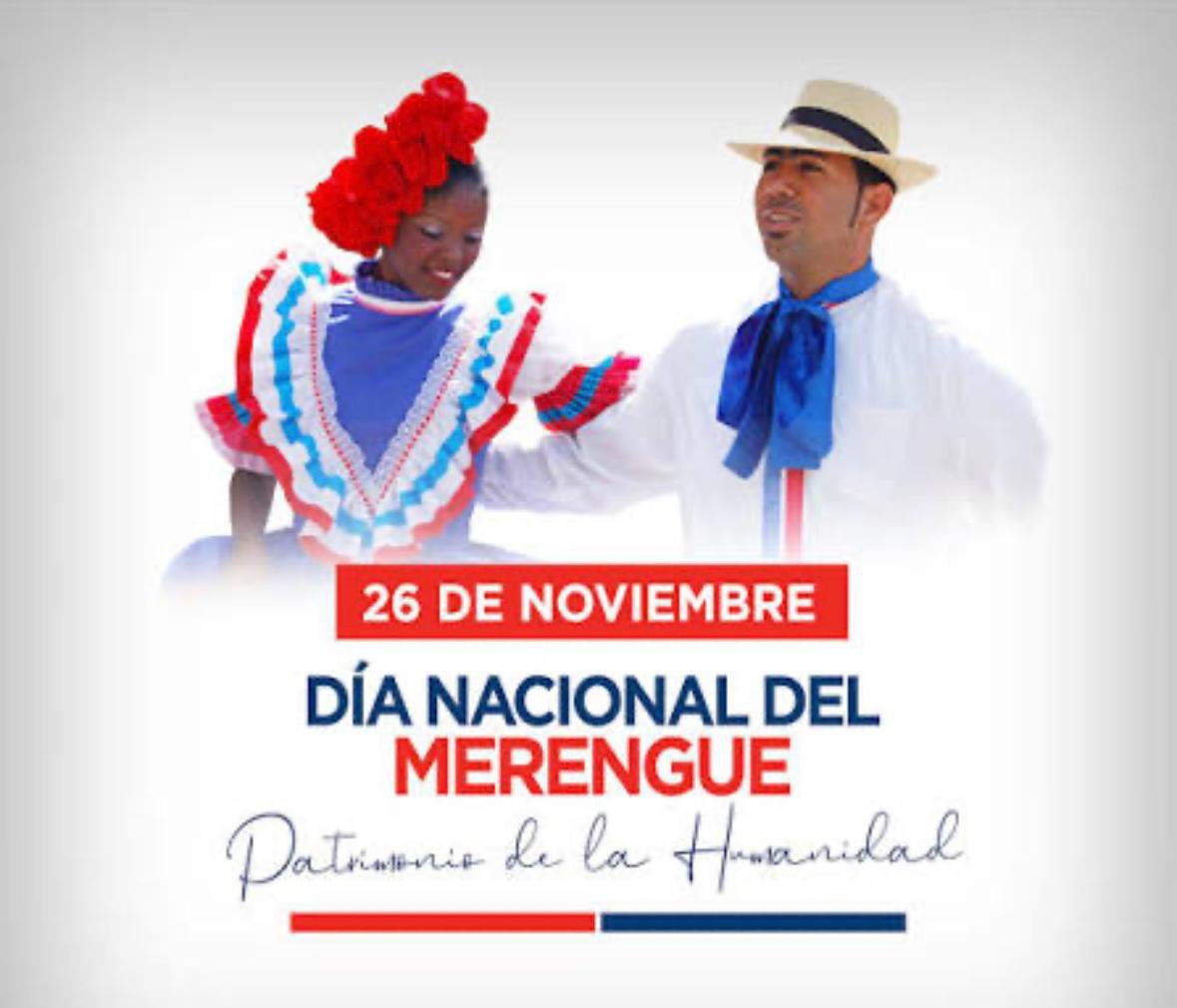 Día Nacional del Merengue 🎼🔥🇩🇴 #dianacionaldelmerengue #merengue #nationalmerengueday 🎼🇩🇴🔥 #noviembre26 #26denoviembre