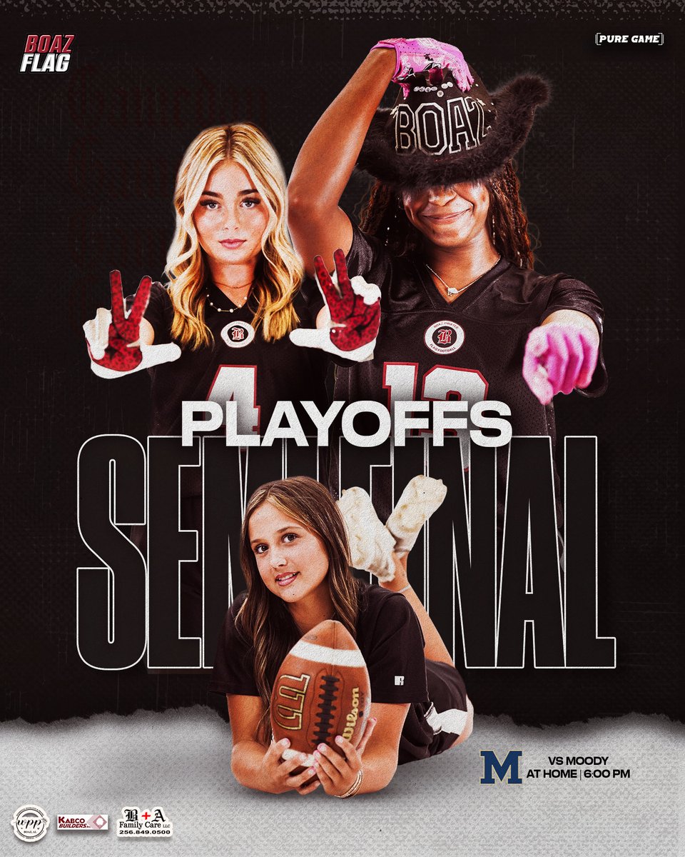 Boaz Pirate Flag Football tweet media