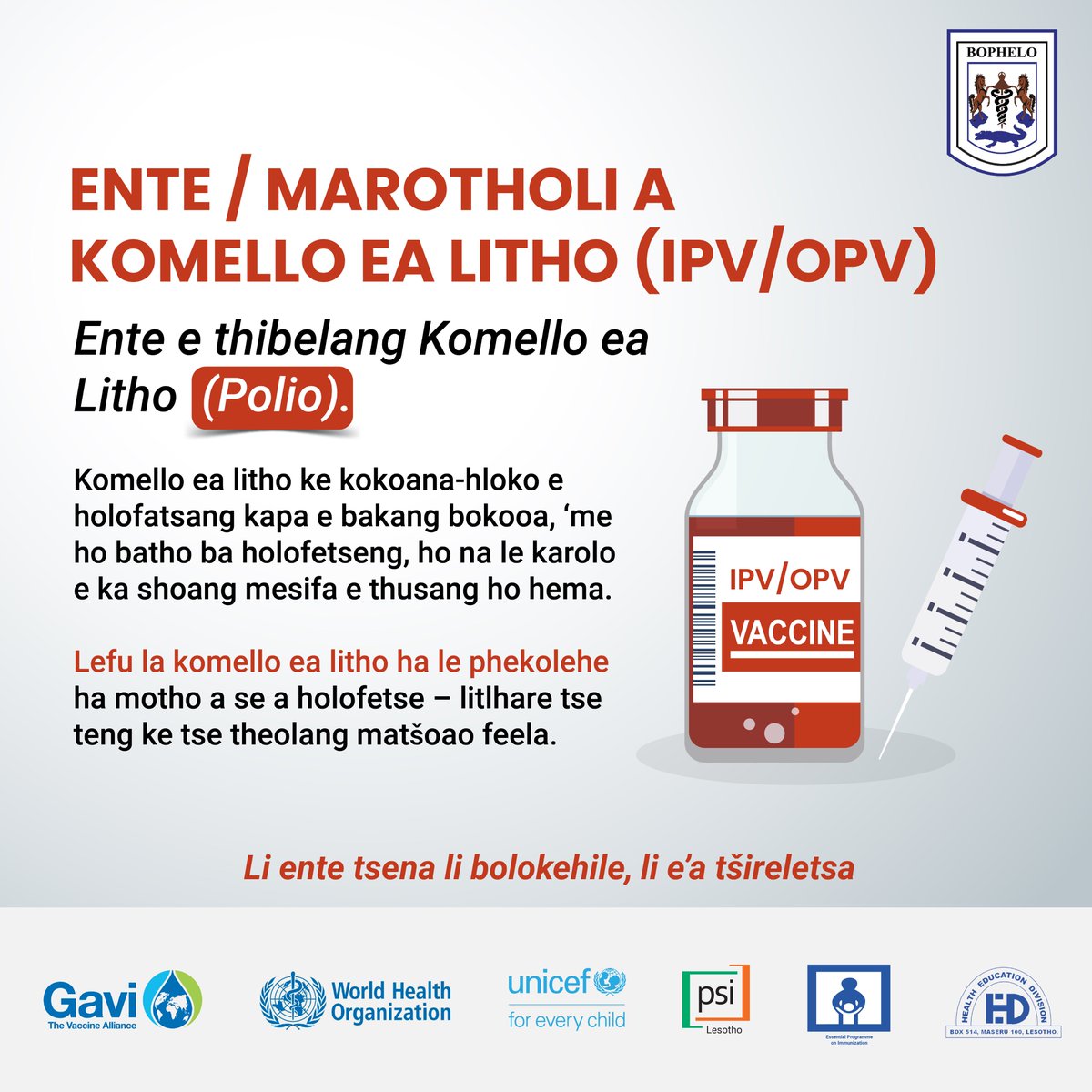 PSI Lesotho tweet media