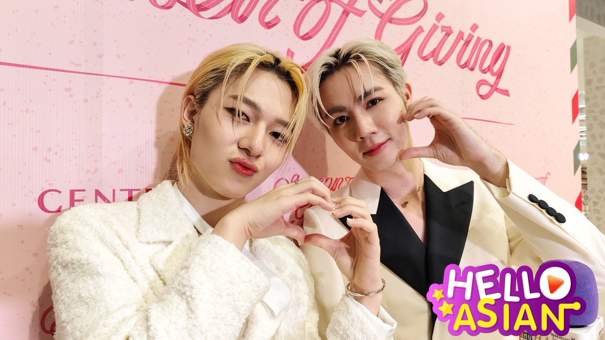 Hello_asian's tweet image. ลืมถามเรื่องเยลลี่เลยยยยย 🤭🤭
#CentralSeasonofGivingxZeeNunew
#ZeeNuNew
#ZeePruk #NuNew