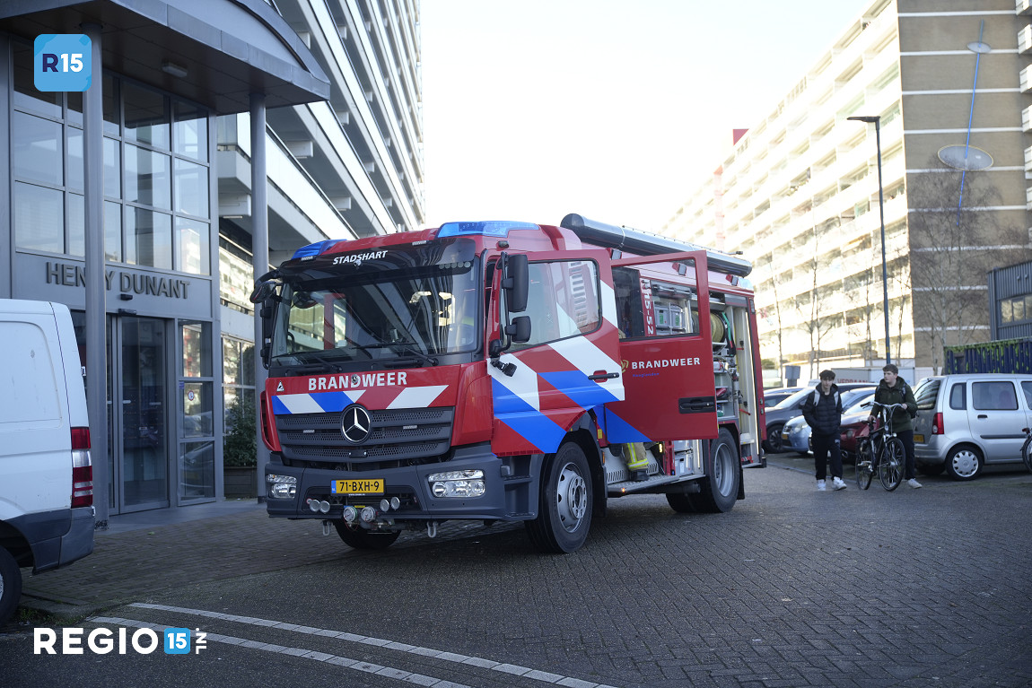 Kleine brand in woning Zoetermeer
