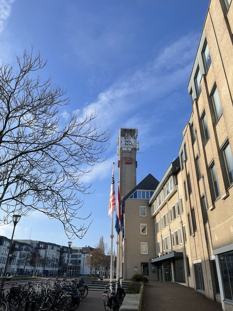 Tijd voor een nieuwe quizvraag: in welk gemeentehuis was ik vandaag?