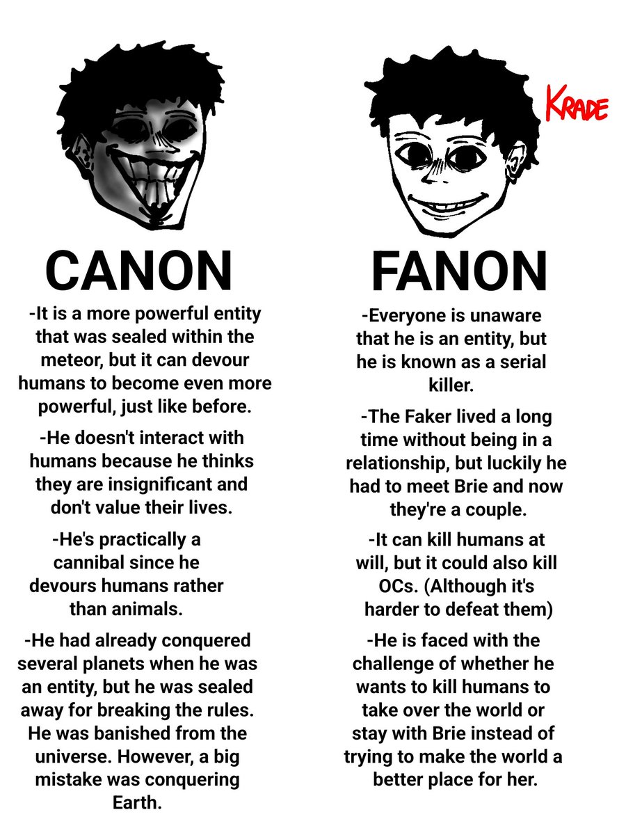 Dark182183992's tweet image. I decided to participate as well since I want to show what my OC horror is like.