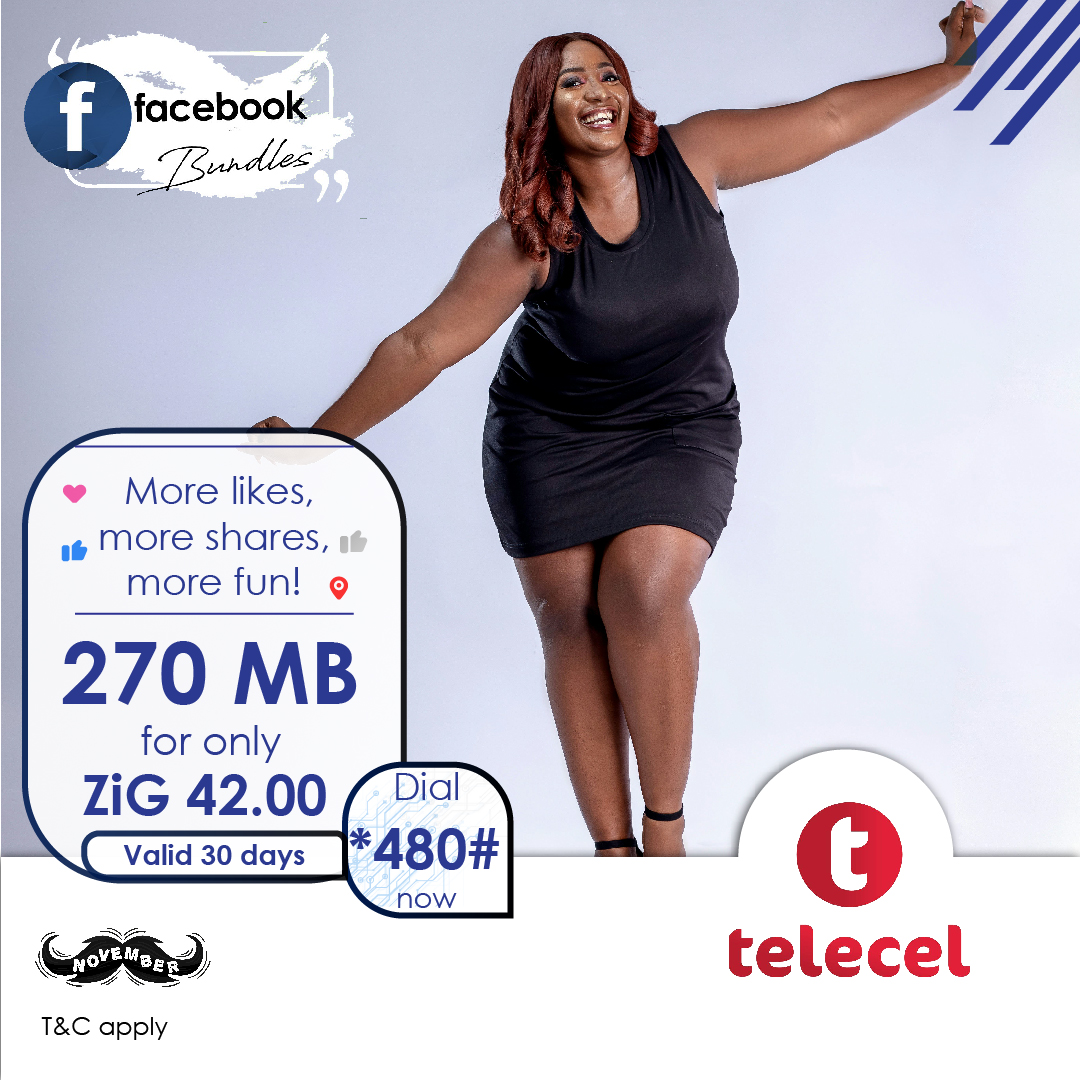 Bundle up and bring your world closer! Dial *480# and purchase your Facebook bundle today. Ts &amp; Cs apply.
#FacebookBundles
#TellSomeOne