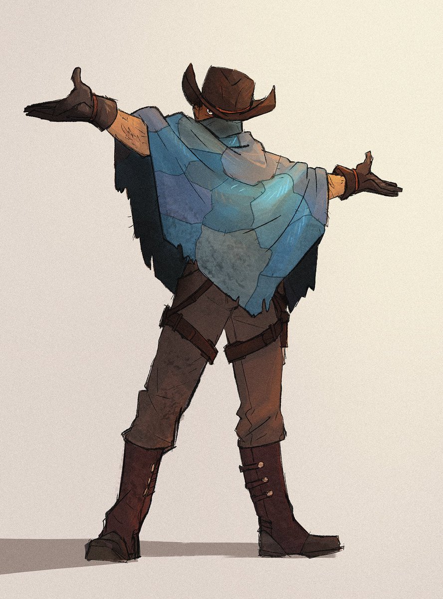 BarnLarn's tweet image. One of my SC bandit OCs Scrubs

Strength: overconfidence
Weakness: overconfidence