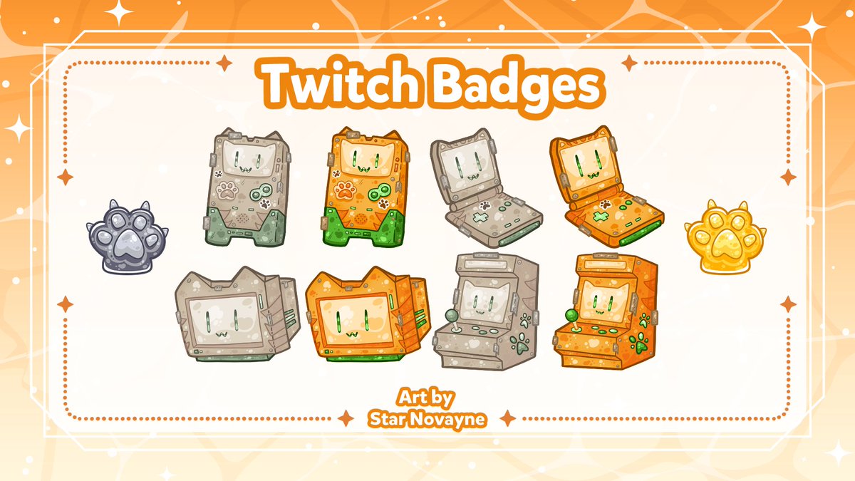 Star_Novayne's tweet photo. First Sub Badge commission done!!! Thank you
@skropppy
for letting me make these for you ^^ Hope you like them!
#VGenComm #Vtuber #badges #streamercommunity #twitch #art https://t.co/sM79633T3F