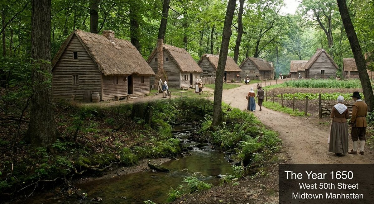 osanseviero's tweet image. images for coordinateds 40.75963977173887, -73.97831321303771 according to Nano Banana Pro

in the years 500, 1650, 1800, 4203