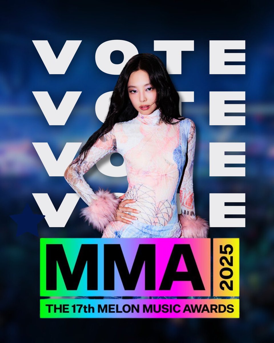 JennieKimData's tweet image. Polls for MMA 2025 Global Fans&apos; Choice🗳️: 
VOTE FOR #JENNIE 

[ONGOING thread]: