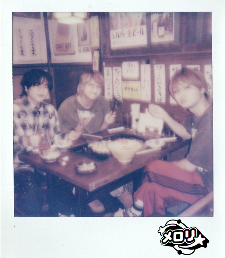 え？！最後？？さみしい😢 そういえばもんじゃのオフショット無かった