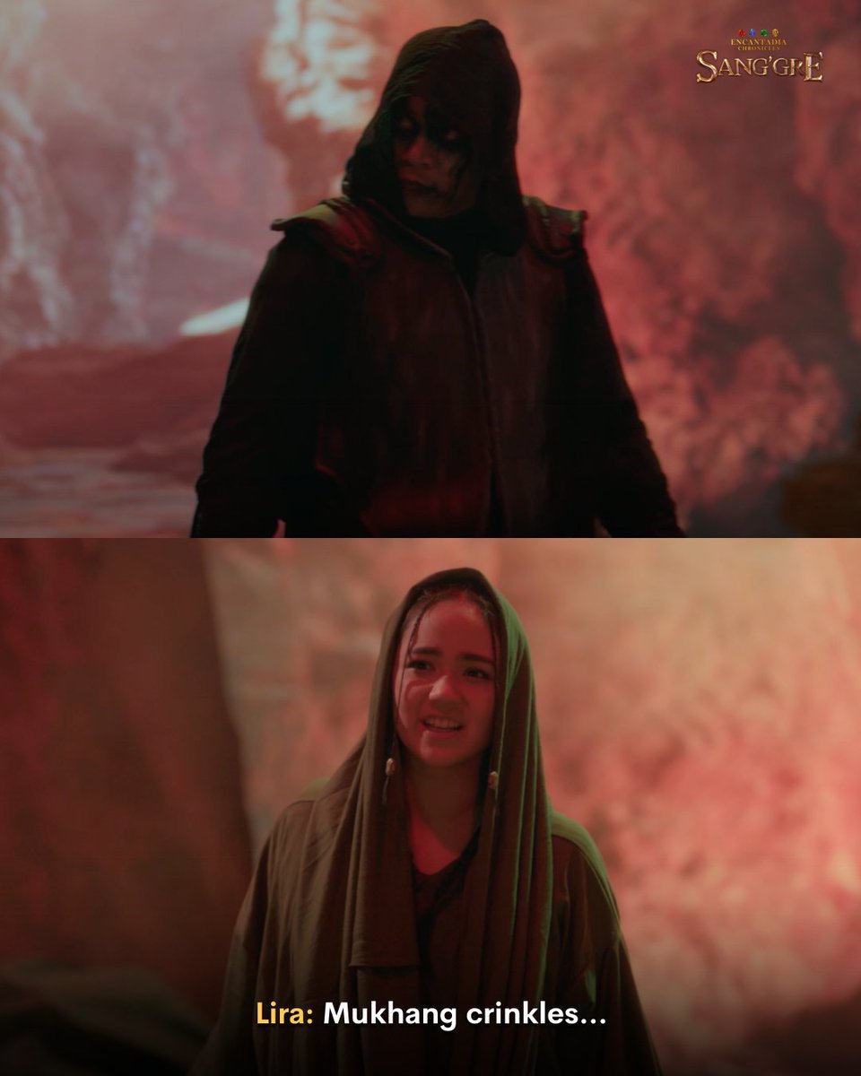 Todo awra pa 'yung kalaban pero tinawag lang na crinkles ni Lira 😭🤣 

#Sanggre | Weeknights at 8:05 PM on GMA Prime
#SanggreAnotherChance
