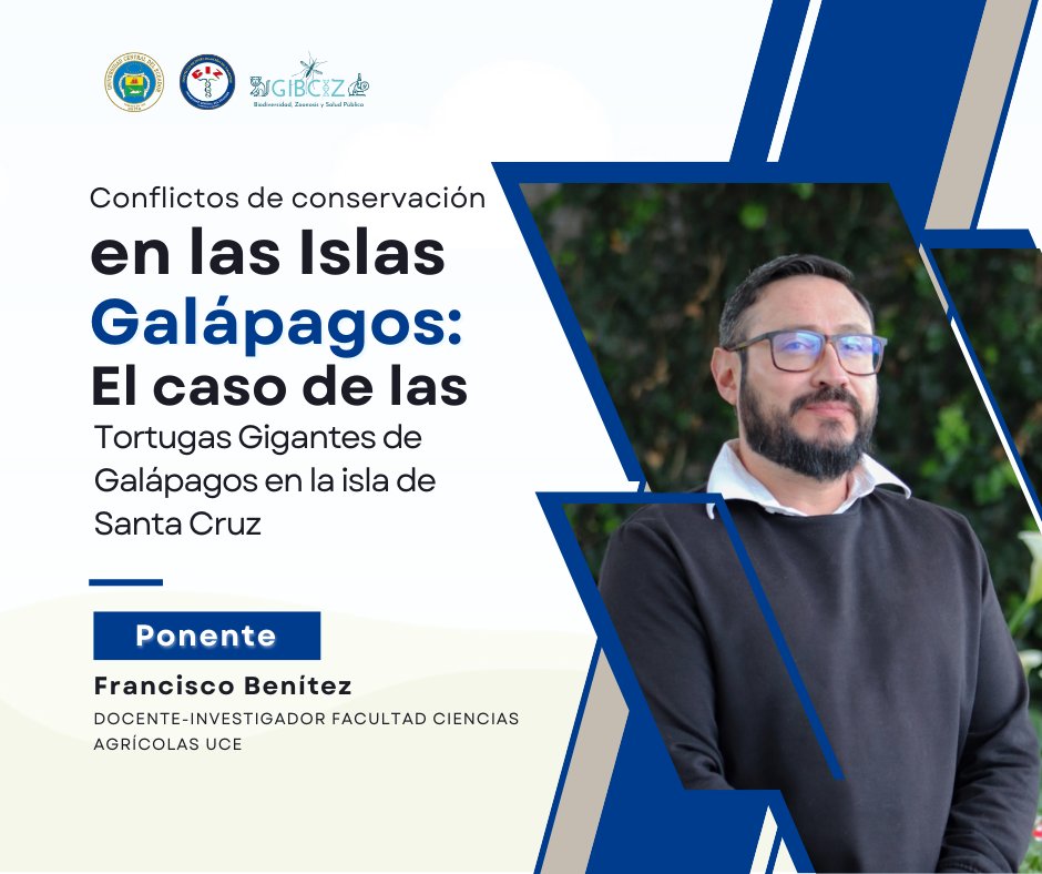 🐢📢 ¡𝐇𝐨𝐲 𝐞𝐬 𝐥𝐚 𝐂𝐡𝐚𝐫𝐥𝐚 𝐂𝐢𝐞𝐧𝐭𝐢́𝐟𝐢𝐜𝐚 𝐂𝐈𝐙-𝟐𝟎𝟐𝟓!
Una oportunidad para conocer los retos actuales en la conservación y comprender la complejidad de proteger un ecosistema único en el mundo. 🌋🐢

¡No faltes!

#CharlasCientíficasCIZ #Galápagos #SomosCIZ