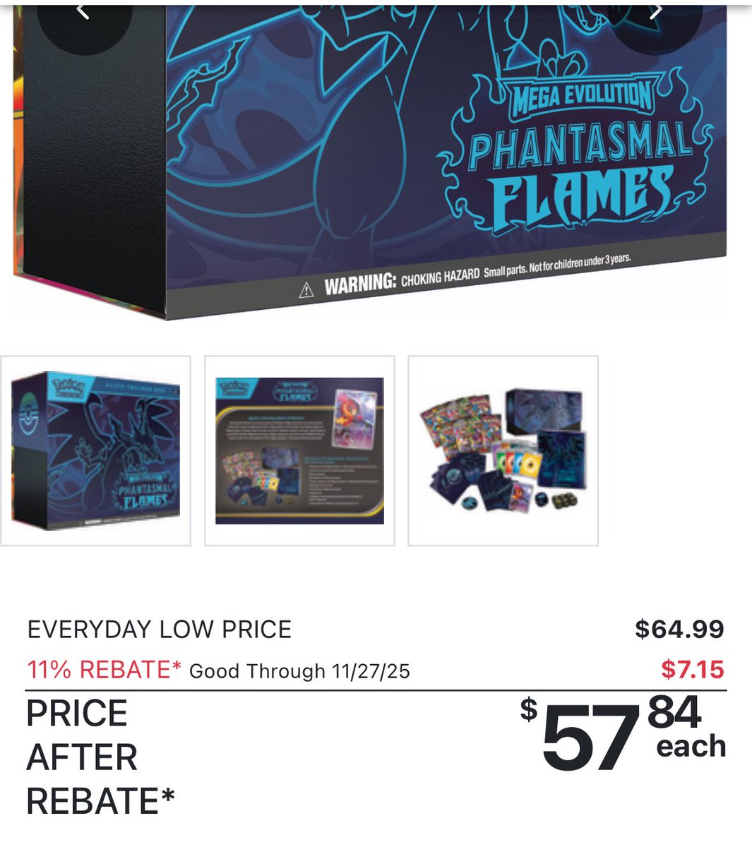 Phantasmal ETBs and Battle Decks available at Menards

ETBs
menards.com/main/outdoors/…

Deck
menards.com/main/outdoors/…