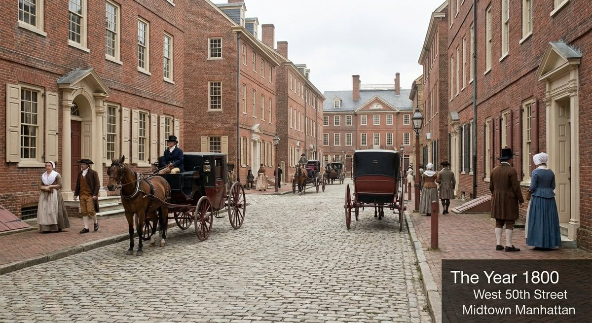 osanseviero's tweet image. images for coordinateds 40.75963977173887, -73.97831321303771 according to Nano Banana Pro

in the years 500, 1650, 1800, 4203