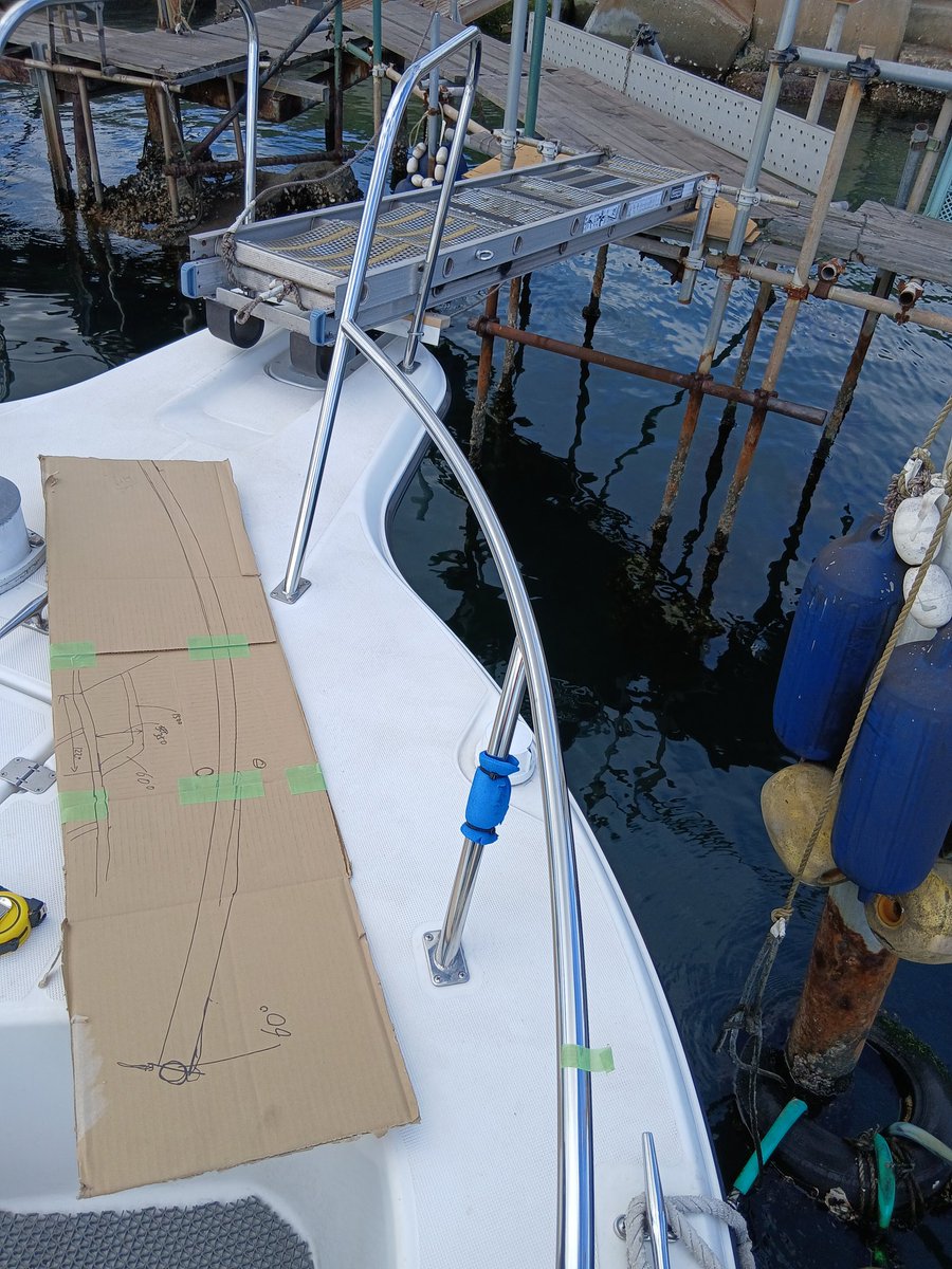 tripletsboat's tweet photo. 最近は…
今年4回目(笑)のマイボ釣り行ったり
ワンオフ部品作ったり
出張打ち合わせしたり
年内に完成
そしてお届けしたい💪

#ワンオフ
#アイパイロット
#カシママリンサービスすず丸
#ワンオフボートレール https://t.co/MEy9cQl8Cm