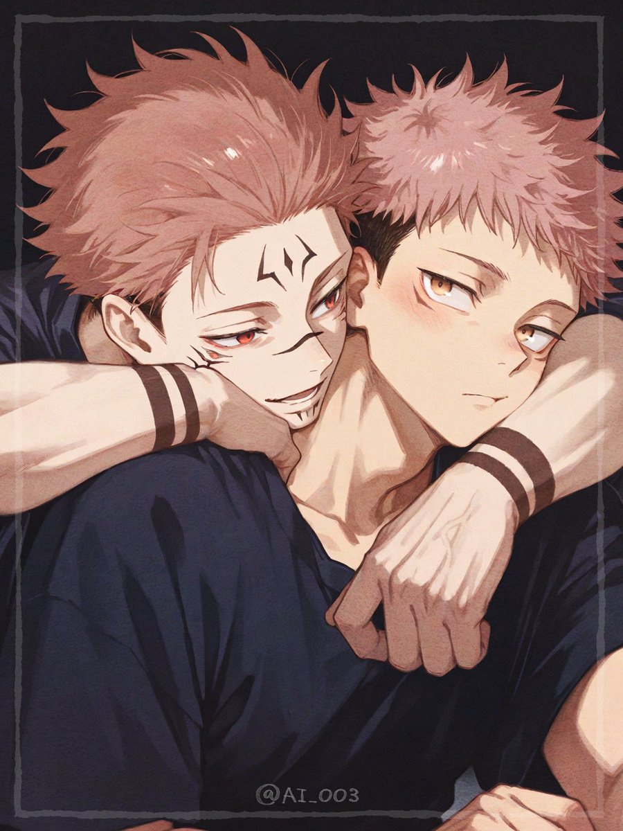 ai_003_uni's tweet image. 宿虎