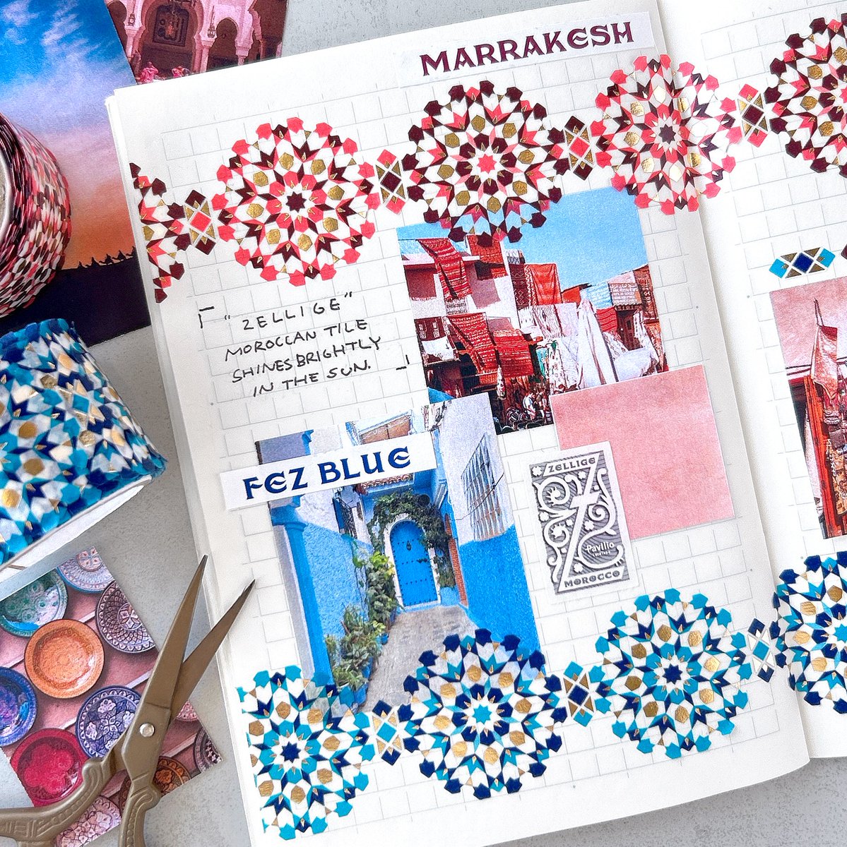 bungu_takizawa's tweet image. 【文具日和、紙日和。】⁡
⁡ご出店者様のご紹介です！⁡
⁡Pavilioさん(@pavilio_lt)は繊細なカッティングと色とりどりのデザインが特徴的なレーステープブランドでございます！模様ごとに切りとってシールのように貼ったり、長く貼ってノートにコラージュしたりと大活躍間違いなしです！