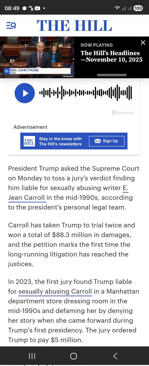 SOLVE53394692's tweet image. #TEAMUNITE @Vp @JDVance Visit Pikeville #Kentucky  On Board  Bankrupt #Pikeville #DwightYoakam  #JonPardi 👀Pikeville @CIA❤️ 🎶 Help Kicked start 🧡  careers  Best 🌎 Demographics 
Vice President JD Vance pays Thanksgiving week visit to Kentucky #Kentucky
share.newsbreak.com/g2u24fef