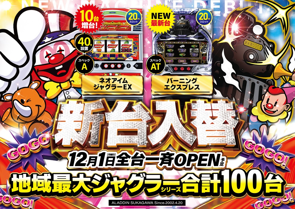 ネオアイムジャグラー