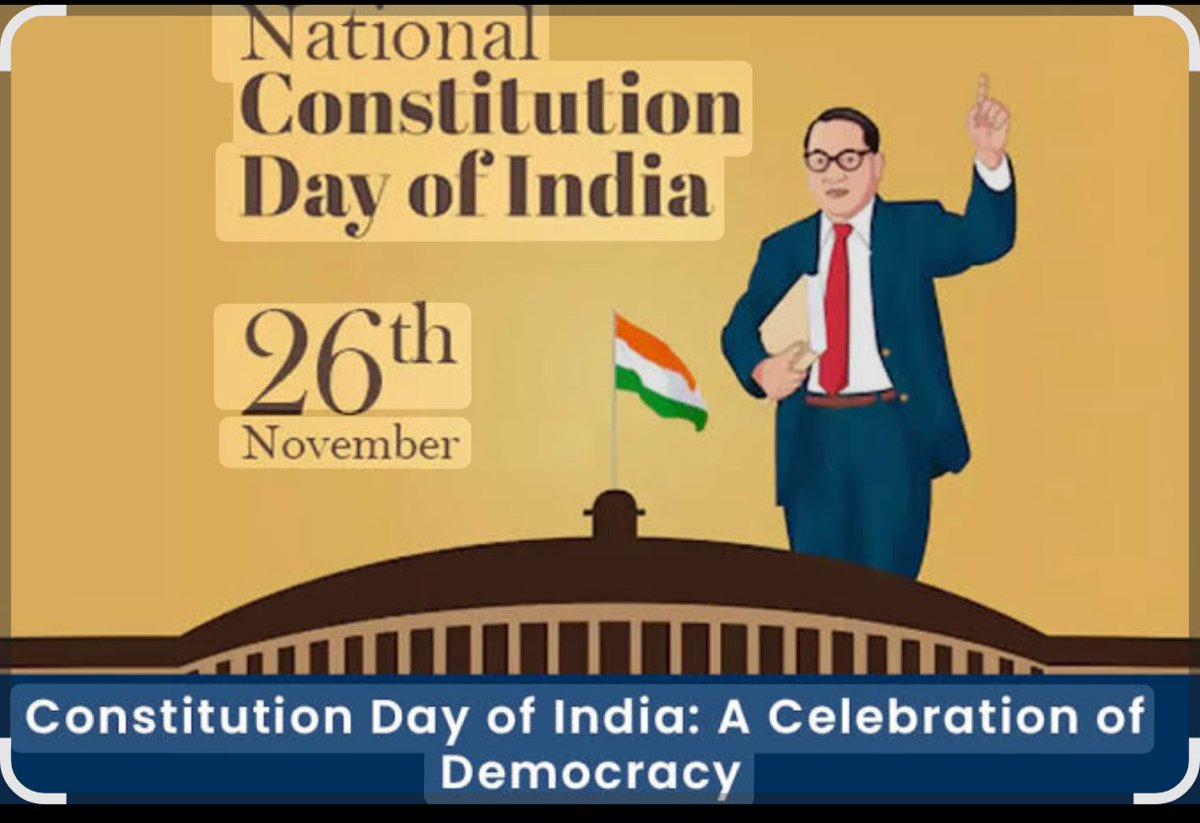 unarvarivan_k's tweet photo. November -26,2025 India constitution day. https://t.co/7mW5ak85ar