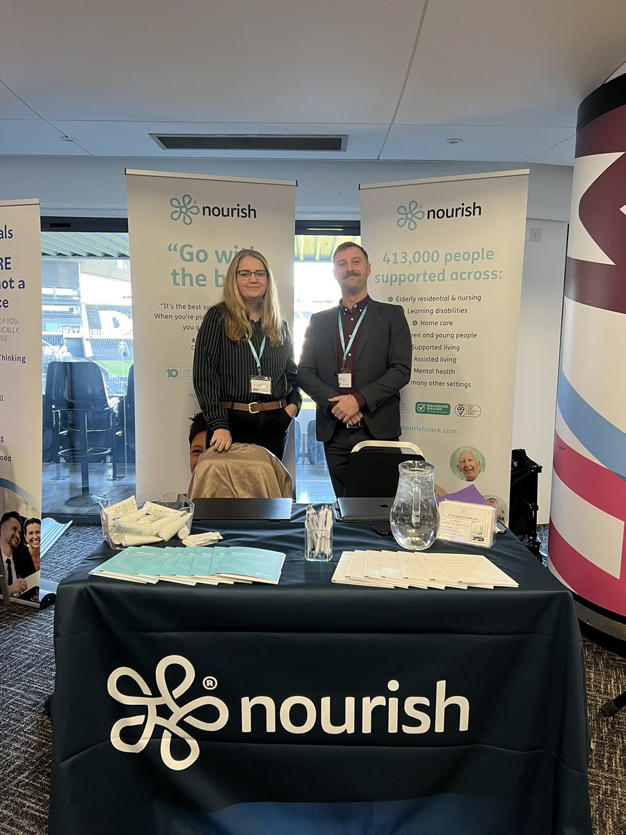 cmm_magazine's tweet image. Digital care management system, Nourish, are sponsoring the #CMMInsight #EMCAAC 2025 today. Catch them today to chat about how they can enhance the work providers do!