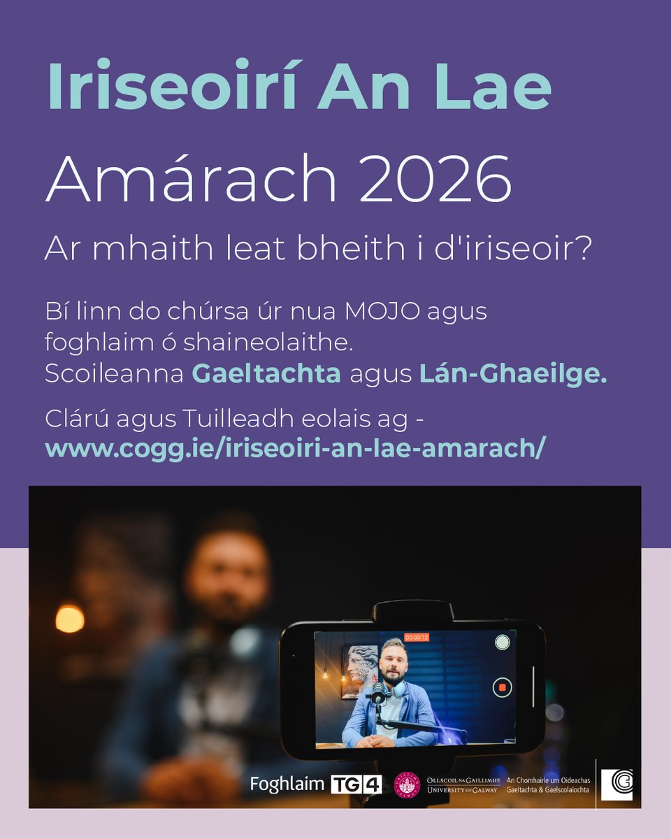 Foghlaim TG4 tweet media