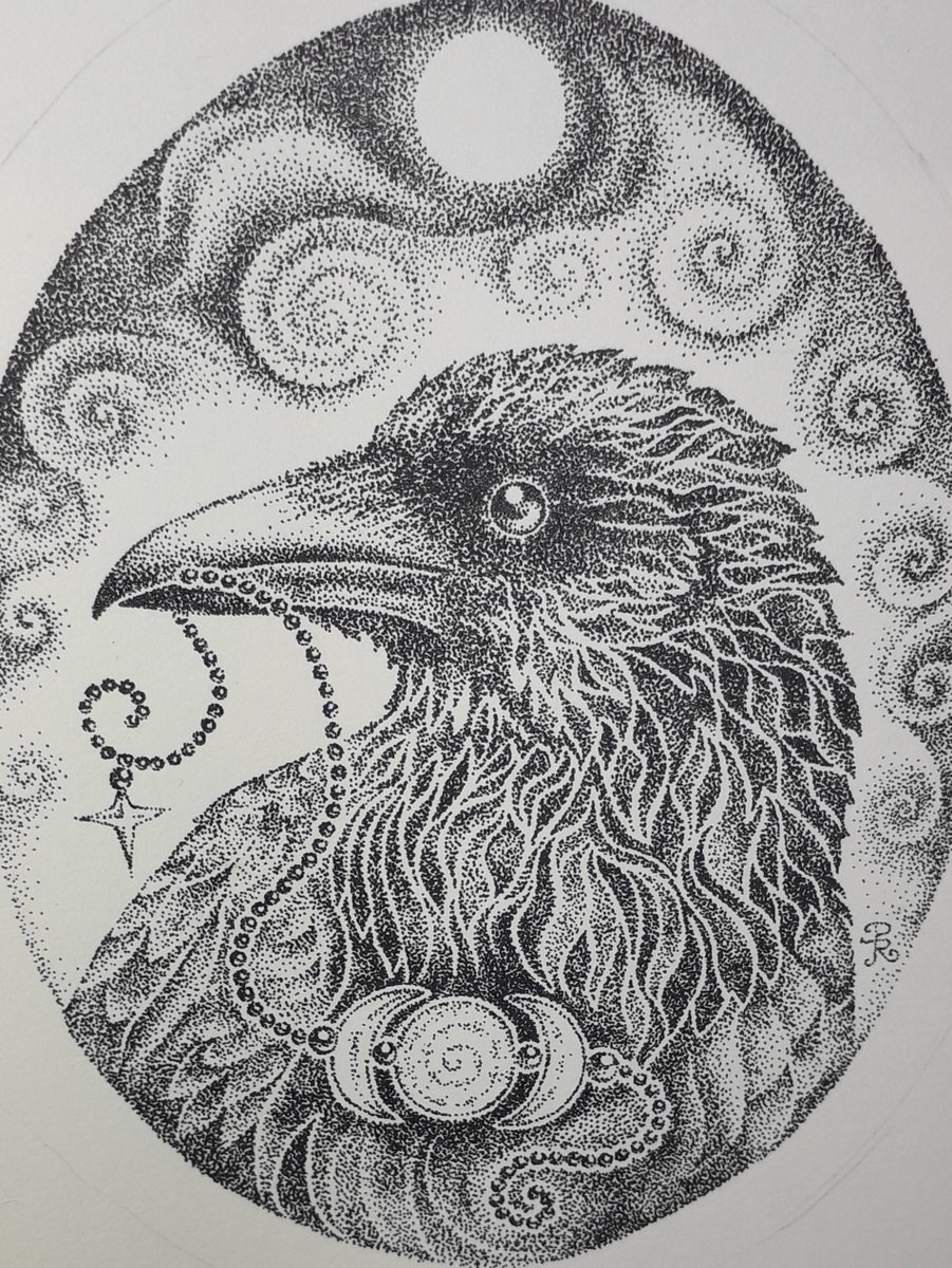 🔥🐦‍⬛🔥In Native American myth, the Raven - originally a white bird - brought the gift of fire to humans but the heat and smoke from the flaming brand it bravely carried, scorched its feathers black.
#WyrdWednesday #LegendaryWednesday #FolkloreThursday #FolkyFriday #FolkloreSunday