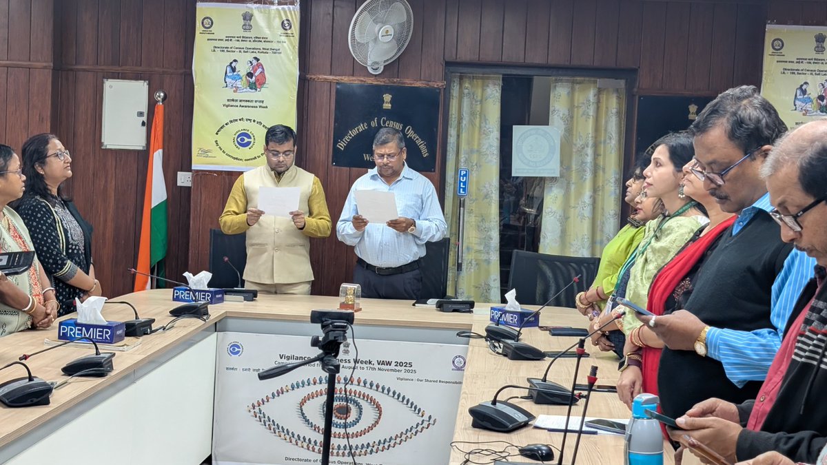 Directorate of Census Operations, West Bengal tweet media