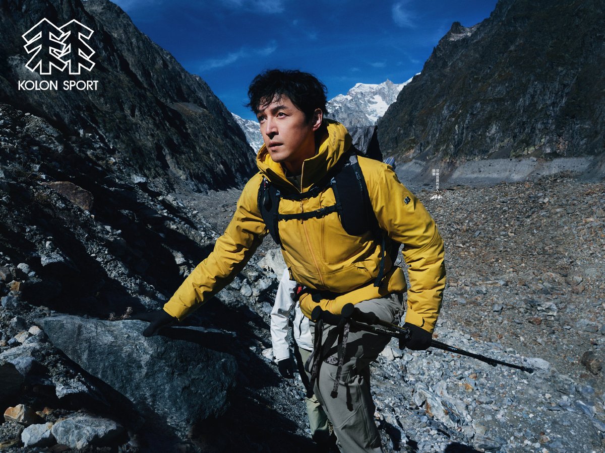 cdrama_update's tweet photo. #HuGe for Kolon Sport

#HugoHu #胡歌 https://t.co/jtIV8puRO7