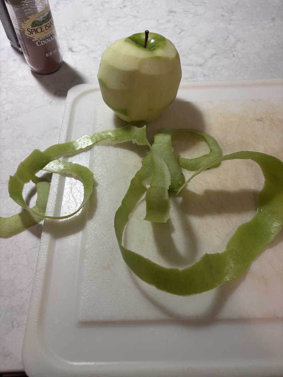 Still got those mad skills to peel without breaking!