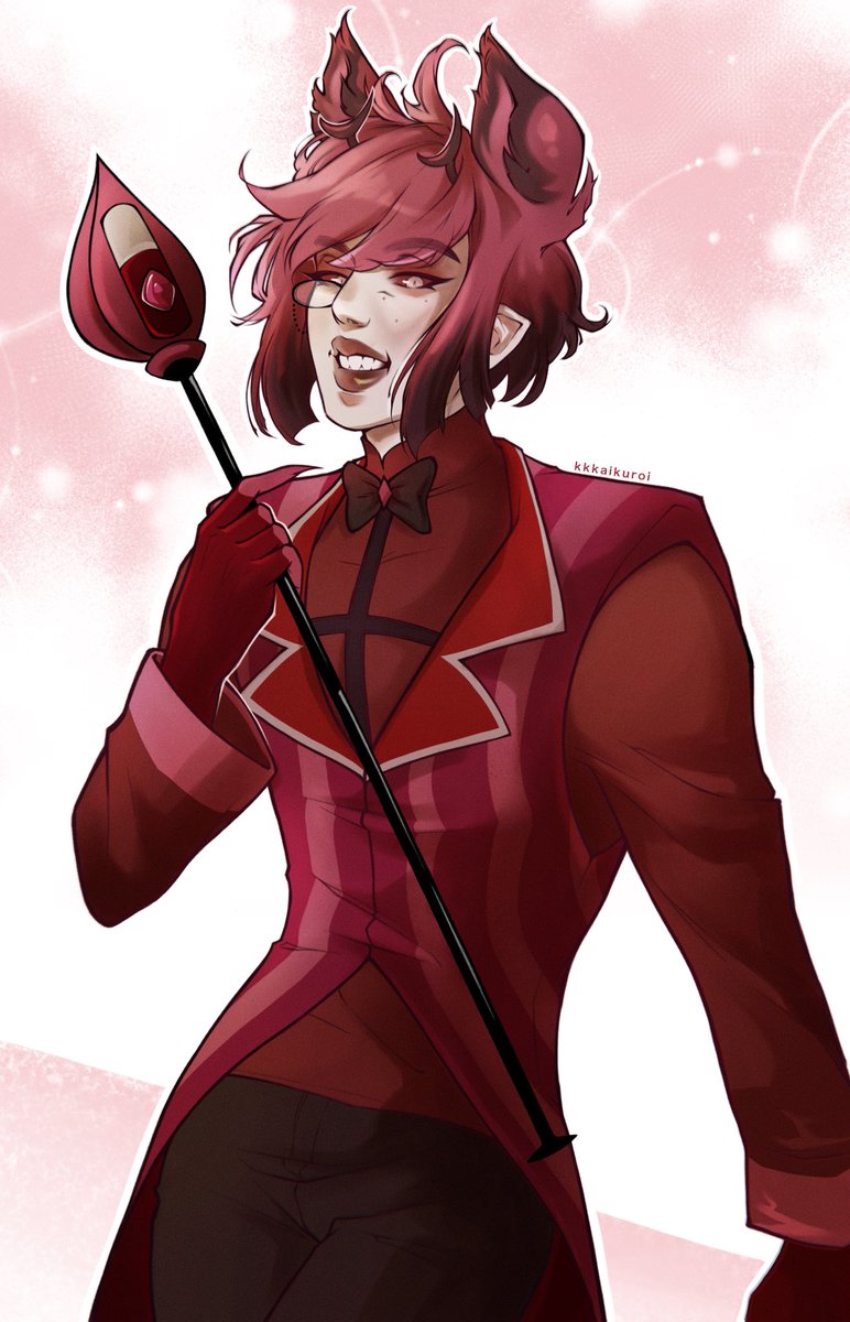 seokjin x alastor ♨️
———
#btsfanart #hazbinhotel