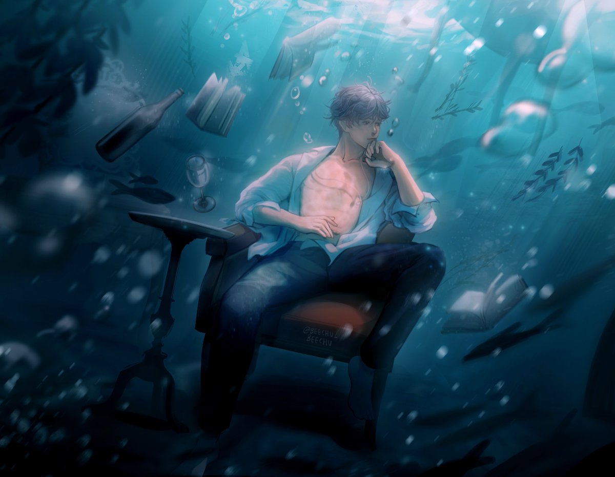 Beechu_Beechu's tweet image. Wasteland, baby
I&apos;m in love, I&apos;m in love with you

#LoveAndDeepspace #Rafayel #祁煜