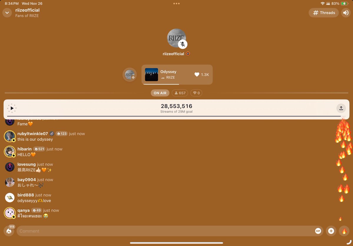 Project4RIIZE's tweet image. 📢JOIN NOW ON STATIONHEAD!

🔗stationhead.com/riizeofficial

#RIIZE #라아즈