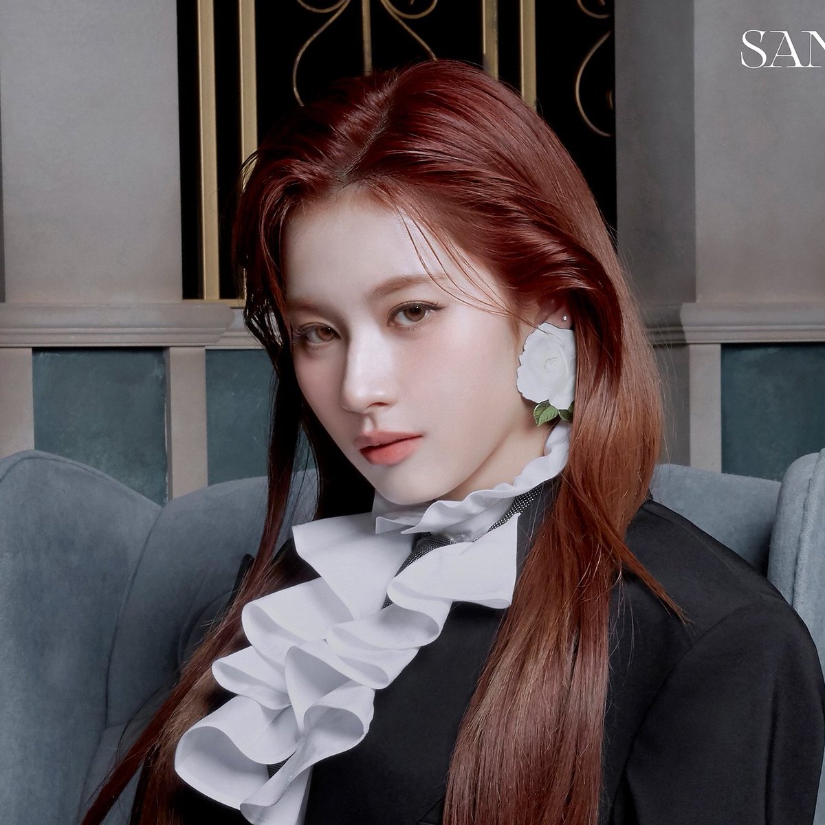 sanadorabel's tweet image. my top 4 vampire sana look