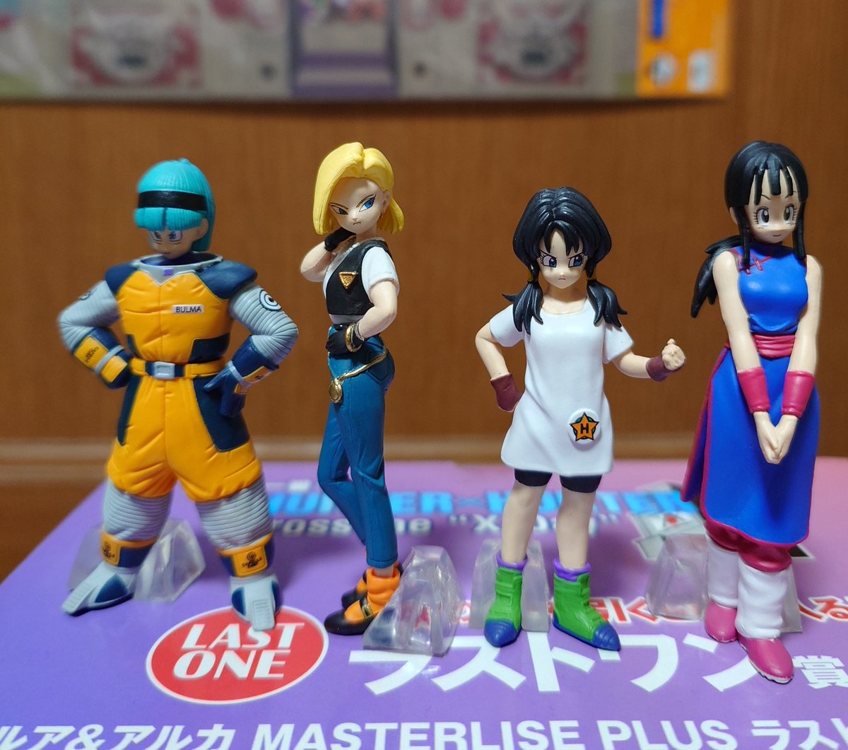 HGドラゴンボール Another 1店舗目…残り4つ…🤔いけるかっ！ブルマ3つ