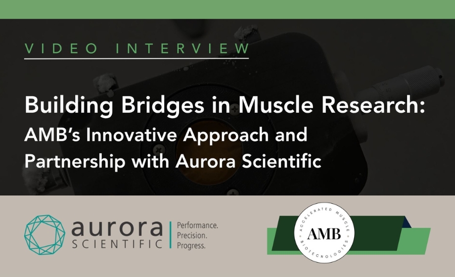 AuroraSci's tweet image. In February 2025, Aurora Scientific formed a strategic partnership with @AMBiotechTeam (AMB). Check out this video interview with @HesselAnthony and Khoi Nguyen, PHD from AMB, and our own @ChrisRand22 to learn more about the goals of our partnership!

bit.ly/asi-amb-partne…