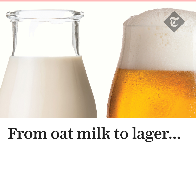 Telegraph's tweet photo. The modern Western diet can be bad news for your gut. See which drinks you should avoid - and what to have instead.
