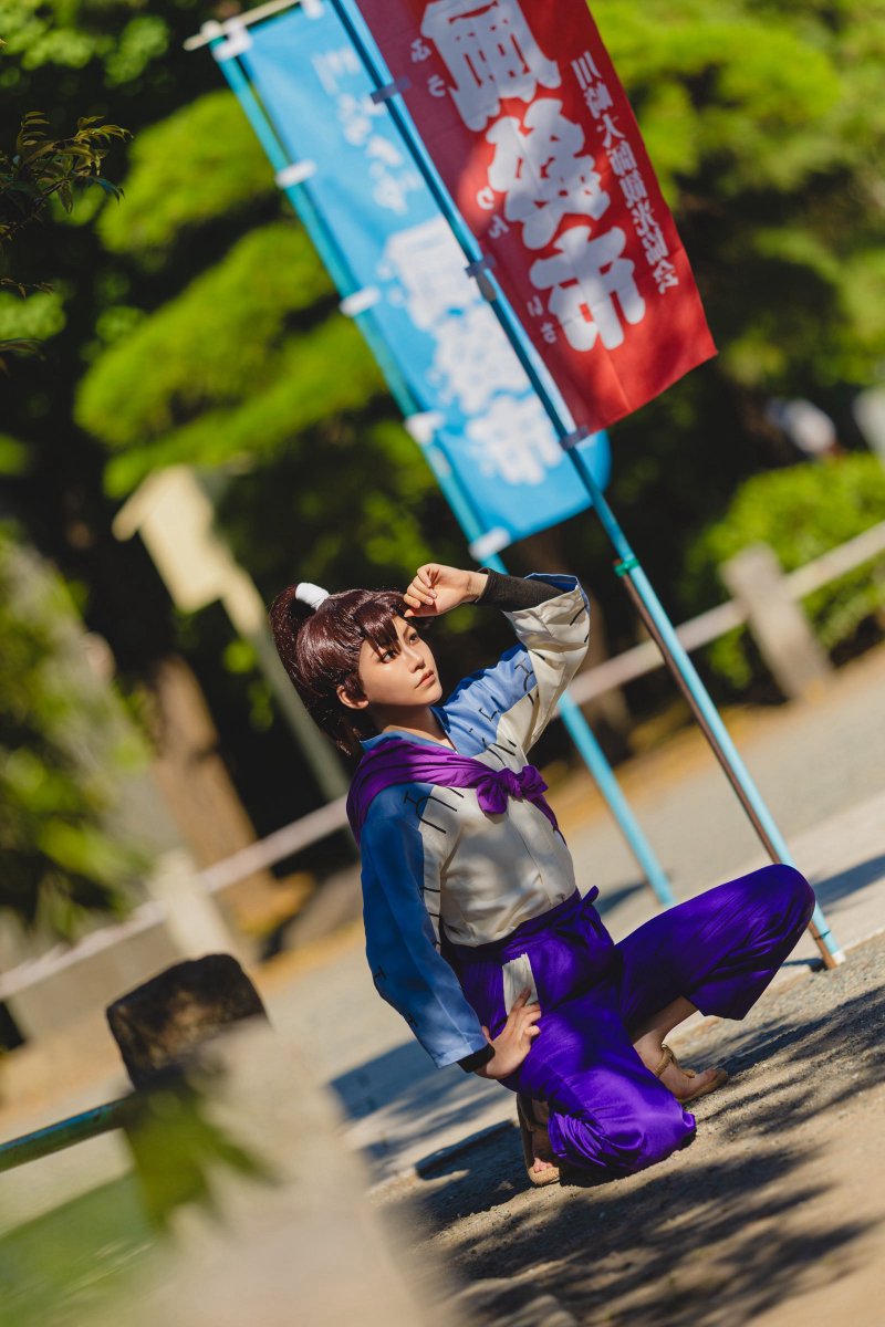 ⚠︎cos    山田利吉
.
📷だーよしさん
