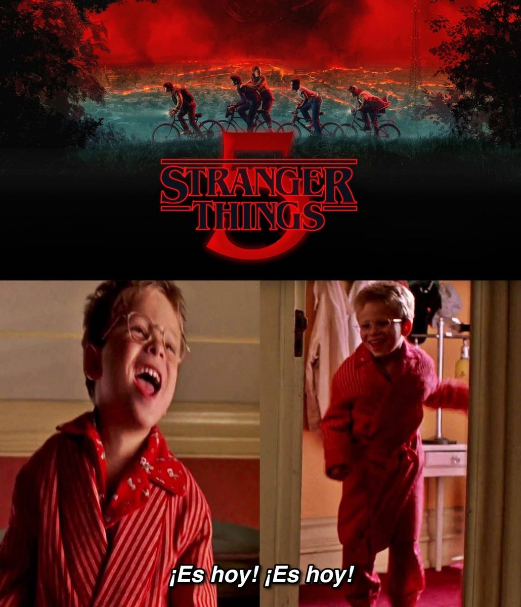 #StrangerThings5 #StrangerThings  por finnnnnnn!!!!