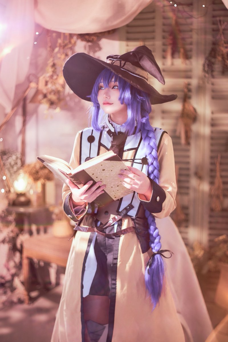 cameco_Theo's tweet photo. 【cosplay】
無職転生/ロキシー https://t.co/Hy58aSq3EW