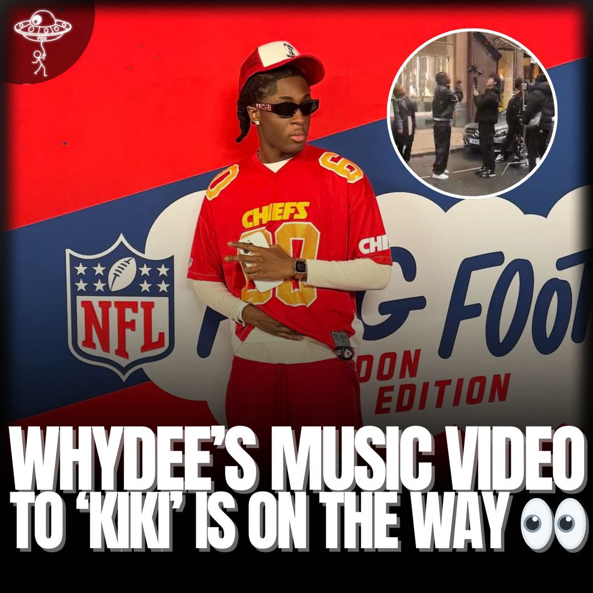 Looks like New music on the way for young rapper <a href="/IncogWhyDee/">WhyDee</a>