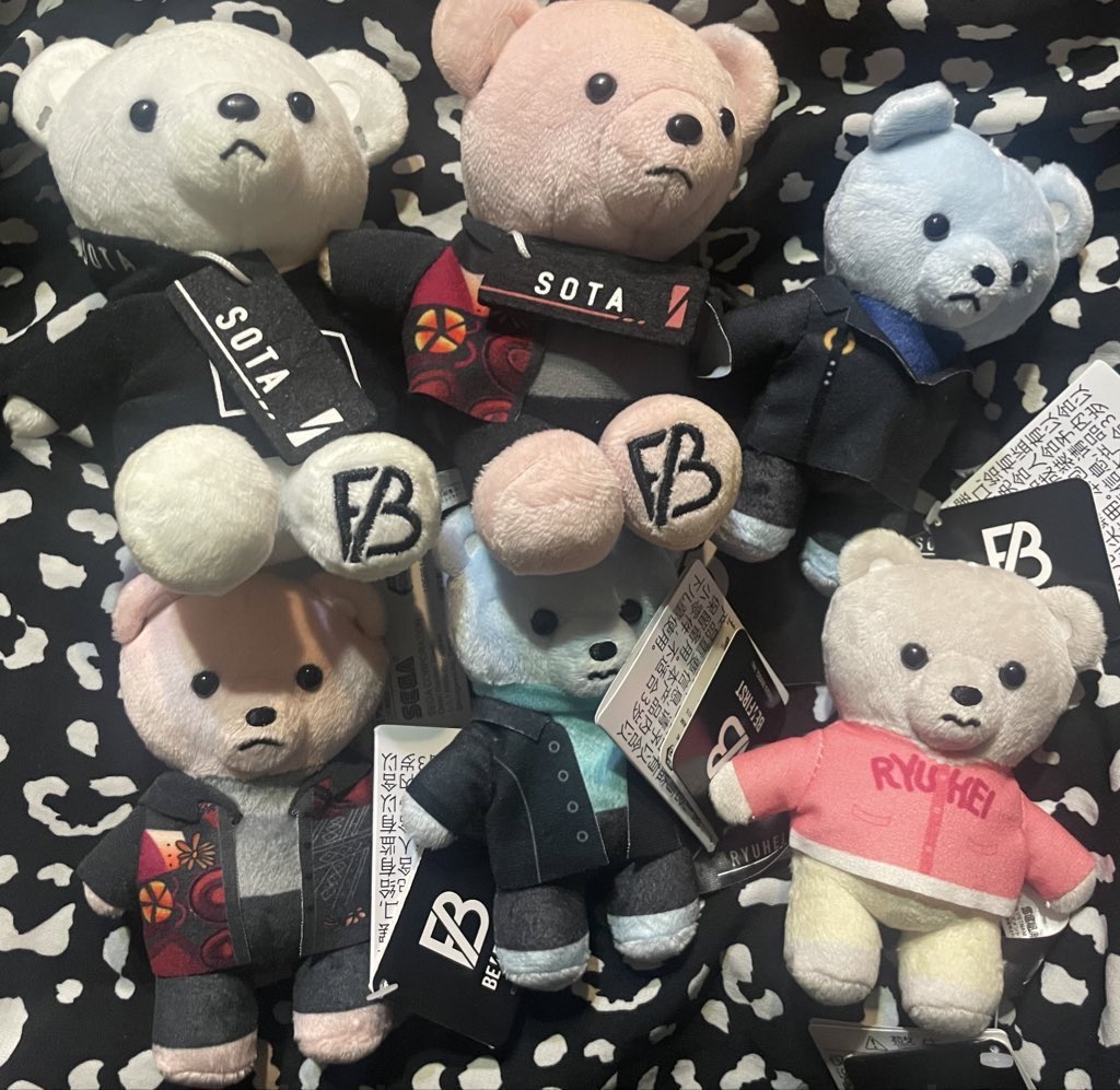 wamo_chan's tweet image. BE:FIRST BMSG くま 買取

【譲】画像のもの

【求】買取(金額ご提示ください)

写真には無いですがBMSGくまJUNON(大)、SOくまシュント(小)も所持しています。
相場でのお譲り。希望額ご提示の上DMまでお願いします。

#BMSG交換 #BMSG譲 #BEFIRST交換 #BEFIRST譲