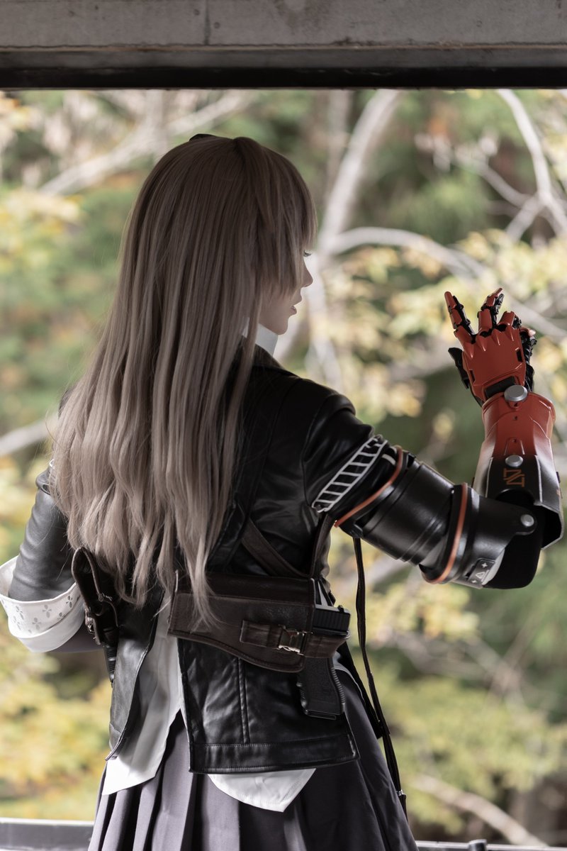 [cosplay] リヴァ / ドルフロ2

───行こう。
新たな力と共に。

photo:<a href="/kamiomutsu62/">神尾＊夢都 #カミオカメラ</a> 
 #GirlsFrontline2 #少女前线2