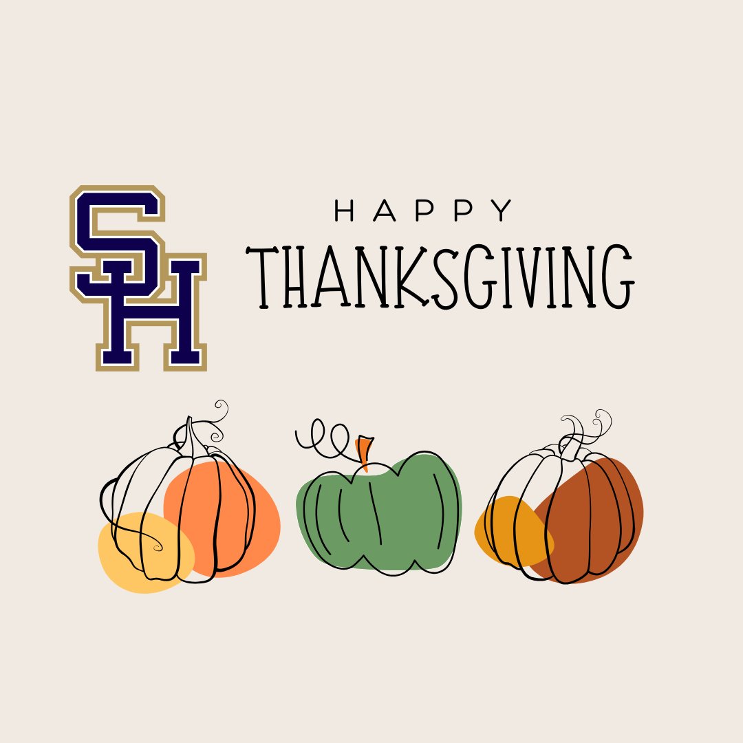 Happy Thanksgiving to our Panther family! #WeAreSweetHome