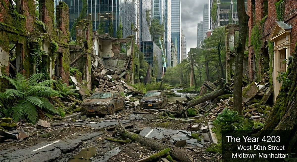 osanseviero's tweet image. images for coordinateds 40.75963977173887, -73.97831321303771 according to Nano Banana Pro

in the years 500, 1650, 1800, 4203