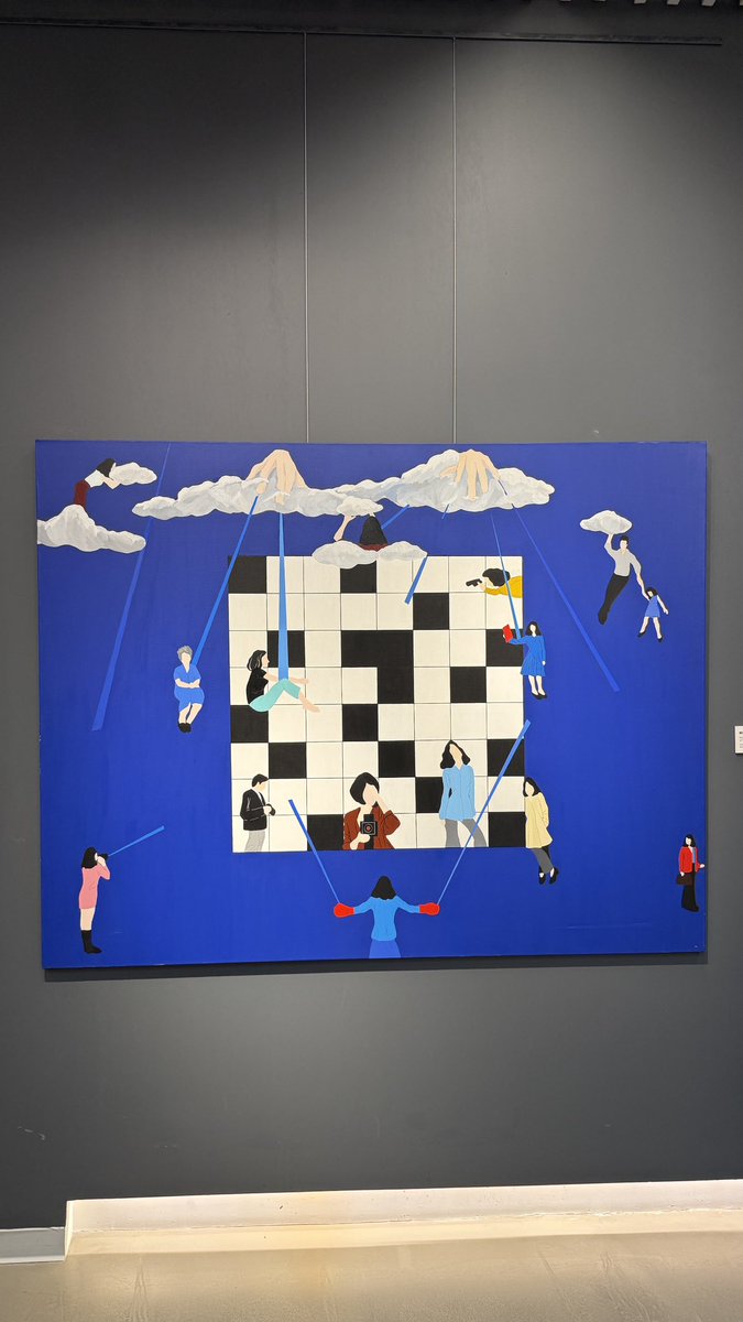 MELTEM SIRTIKARA
Bulmaca Serisi VII
Puzzle Series VII
2016
Tuval Üzerine Akrilik
Acrylic on Canvas
140 x 180 cm.