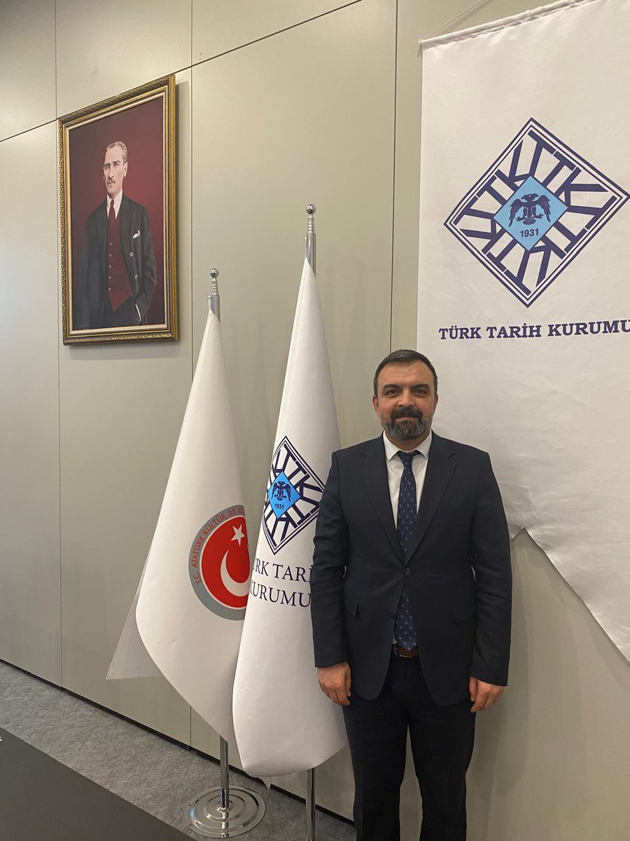 Türk Tarih Kurumu Başkanlığı bilim kurulu asli üyeliğine seçilmiş olmanın gururunu yaşıyorum. Layıkıyla görev yapmak temennisiyle…